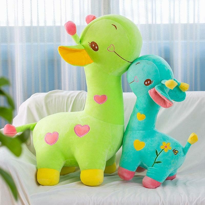 Animals Colorful Giraffe Plushies | 14In | Giraffe Animals (F-H) Animals