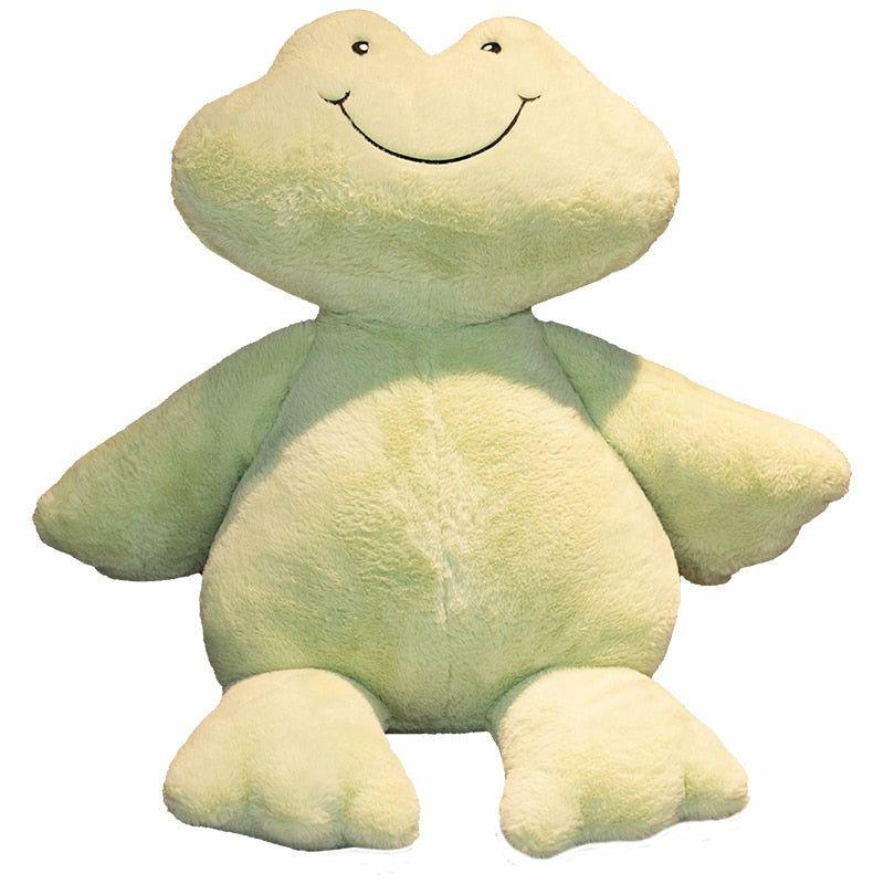 Animals Cute Happy Frog Plushie | Frogs Animals (F-H) Animals