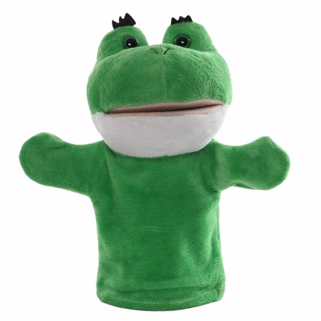 Animals Frog Hand Puppet | Frogs Animals (F-H) Animals