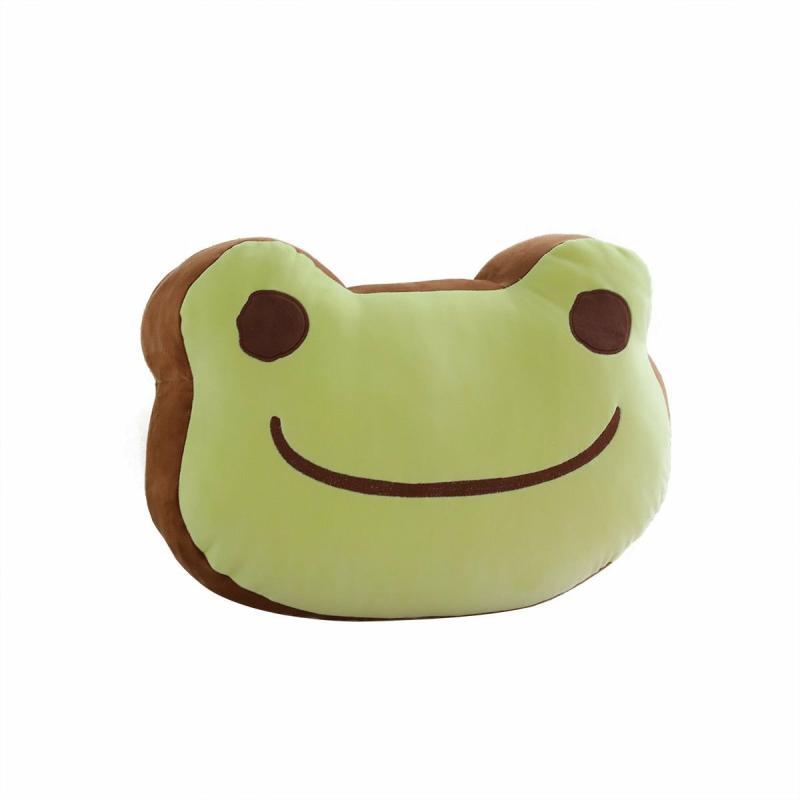 Animals Happy Frog Pillow | 12In | Frogs Animals (F-H) Animals