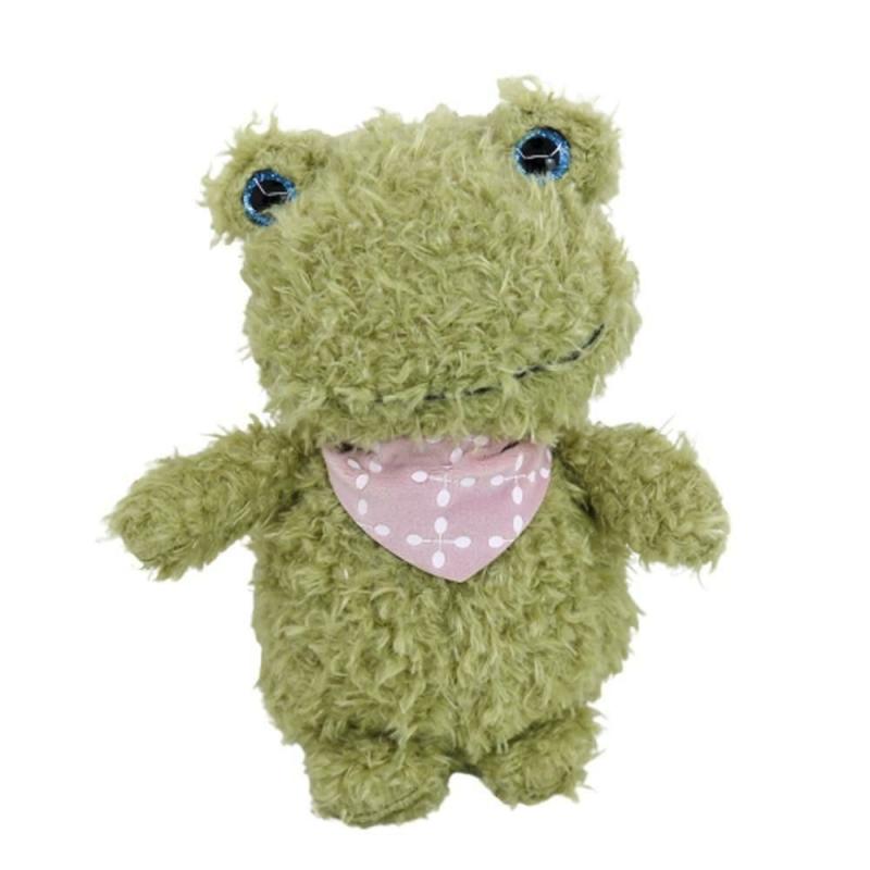 Animals Kawaii Green Frog Plush Toy | 8In | Frogs Animals (F-H) Animals