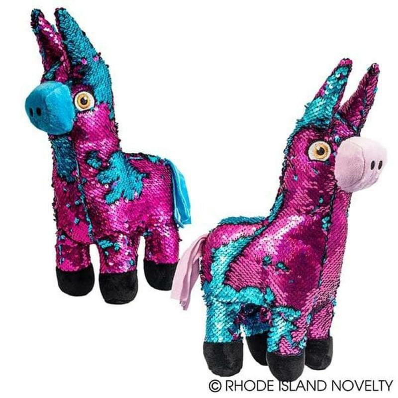 Animals 14" Sequin Llama Pinata Plush | Llamas Animals (K-O) Animals