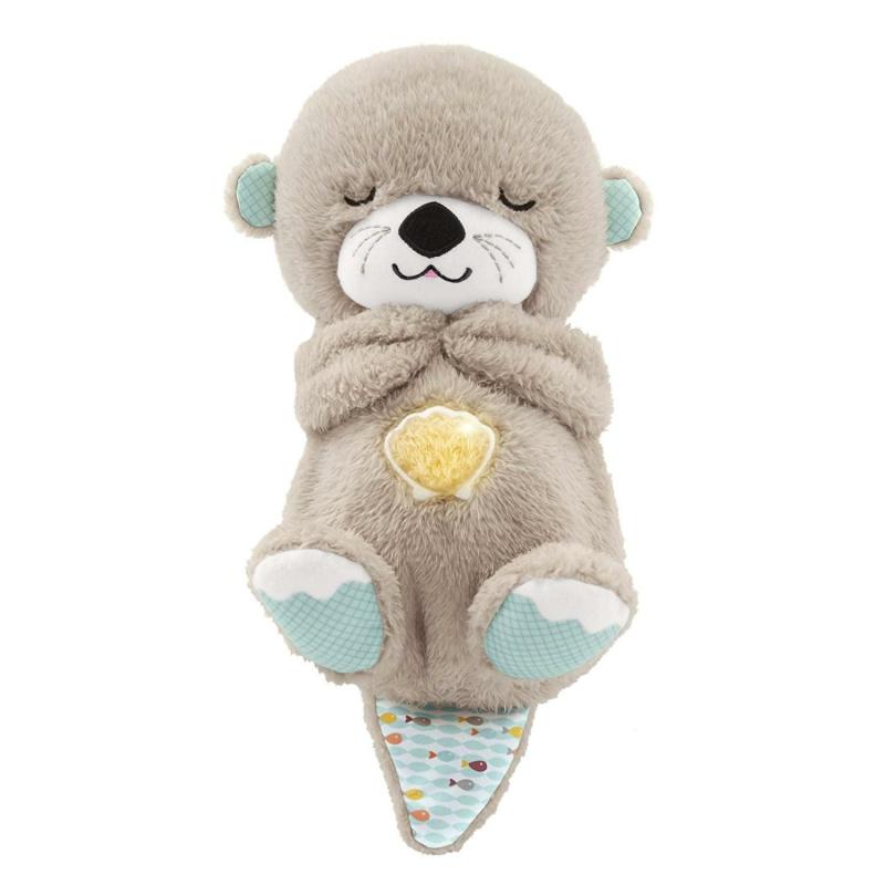 Animals Baby Otter Soothe and Snuggle Plush Toy | Otters Animals (K-O) Animals