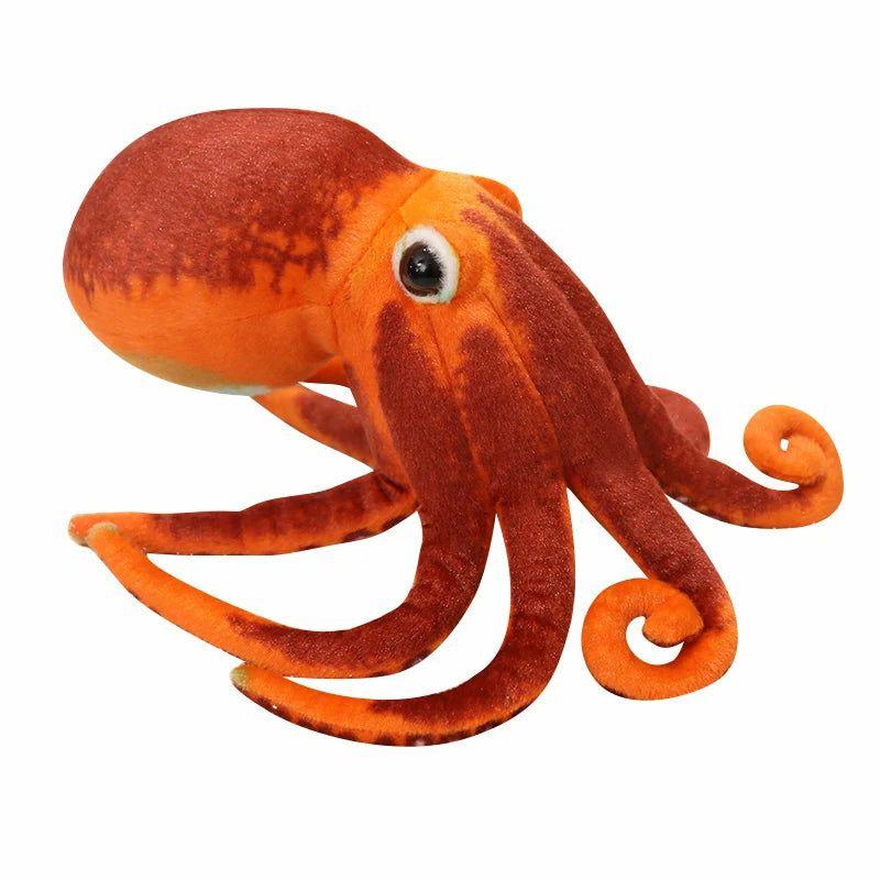 Animals Deepsea Octopus Plush Toy | 12In | Octopus