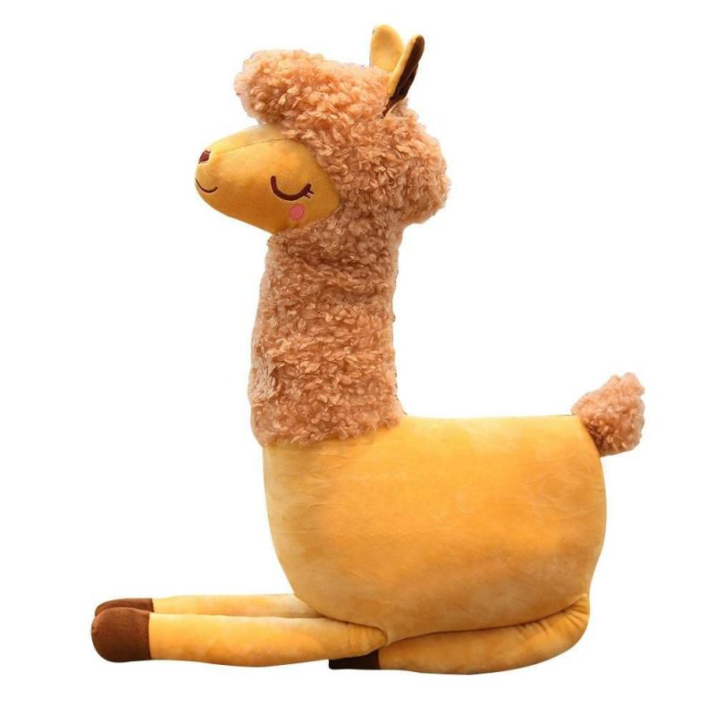 Animals Extra Cute Sleeping Alpaca Plushy | 21In | Llamas Animals (K-O) Animals