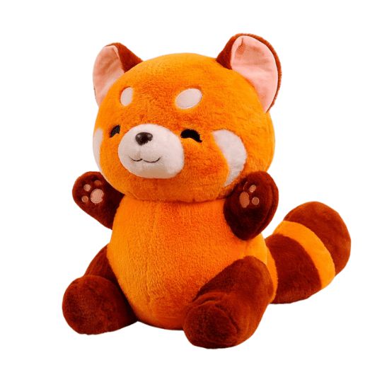 Animals Happy The Red Panda Plushie | 8In | Red Panda Animals (P-R) Animals