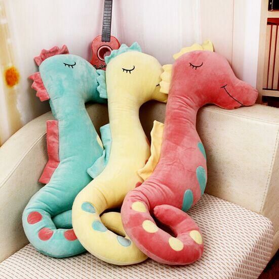 Animals seahorse plush toy Cushion Pillow | Seahorse Animals